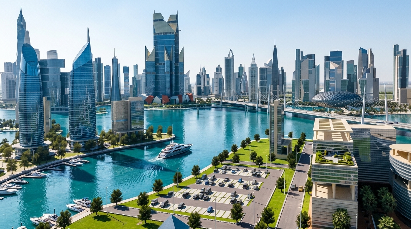 Dholera Waterfront Marina Residences